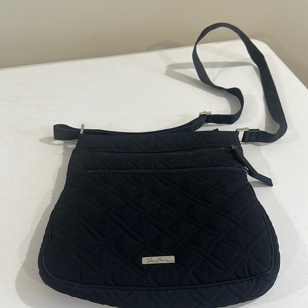 Vera Bradley Triple Zipper Hipster